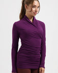 Good Karma Yoga Longsleeve - Bloom