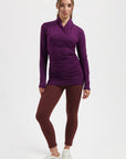 Good Karma Yoga Longsleeve - Bloom