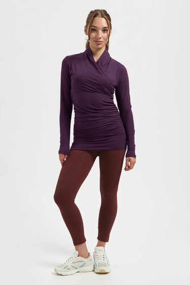 Good Karma Yoga Longsleeve - Bloom