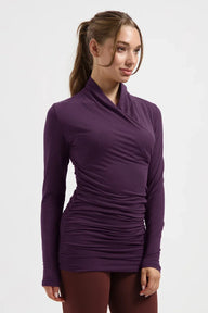 Good Karma Yoga Longsleeve - Bloom