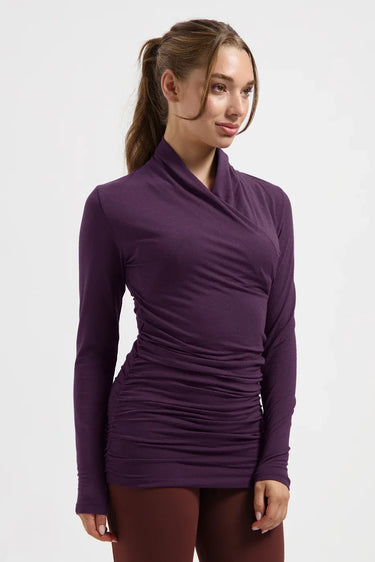 Good Karma Yoga Longsleeve - Bloom