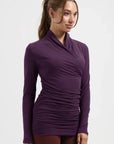 Good Karma Yoga Longsleeve - Bloom