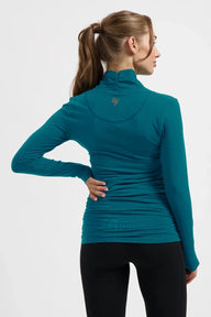 Good Karma Yoga Longsleeve - Riverstone