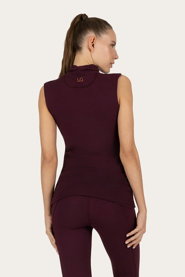 Good Karma Yoga Top - Fig