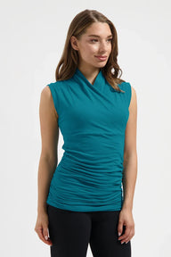 Good Karma Yoga Top - Riverstone