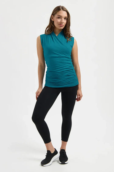Good Karma Yoga Top - Riverstone