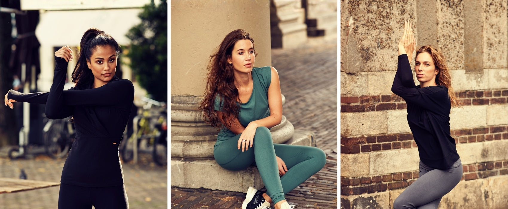 urban goddess yoga, pilates and active  wear restock