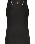 Hamsa Core Yoga Tank - Onyx Black