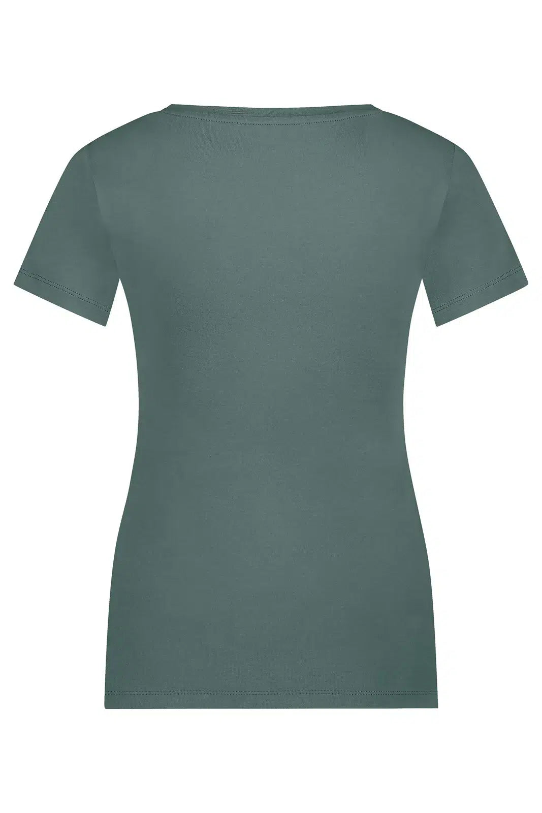 Hamsa Core Yoga Tee - Forest