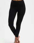 Isara 7/8 Yoga Legging  - Onyx Black