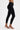 Isara 7/8 Yoga Legging  - Onyx Black