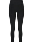 Isara 7/8 Yoga Legging  - Onyx Black