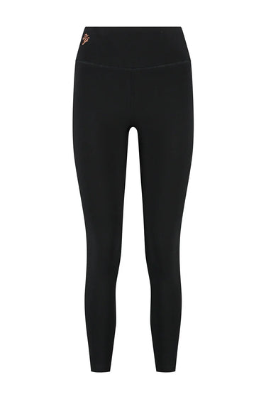 Isara 7/8 Yoga Legging  - Onyx Black