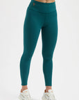 Isara 7/8 Yoga Legging - Seamoss