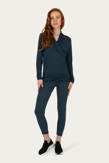 Isara 7/8 Yoga Legging - Orion