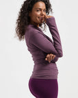 Ishtar Yoga Langarmshirt - Berry