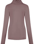 Ishtar Langarm-Yoga-Shirt - Onyx Black