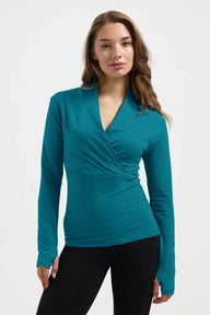 Ishtar Yoga Langarmshirt - Riverstone