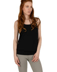 Kami Yoga Tank - Onyx Black