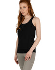 Kami Yoga Tank - Onyx Black