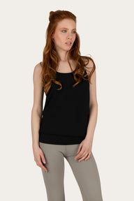 Kami Yoga Tank - Onyx Black