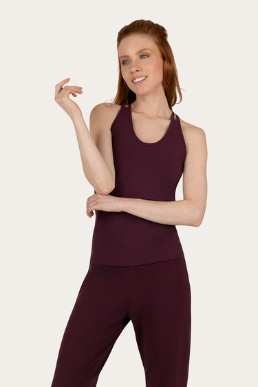 Lyrais Yoga Tank - Fig