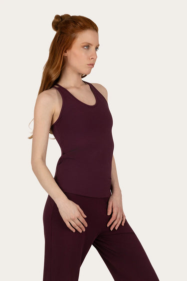 Lyrais Yoga Tank - Fig