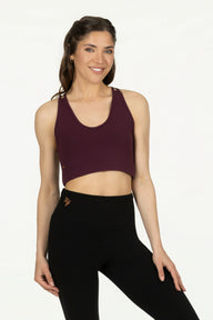 Lyrais Yoga Bra - Fig