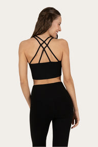 Lyrais Yoga BH - Onyx Black