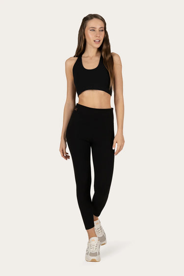 Lyrais Yoga Bra - Onyx Black