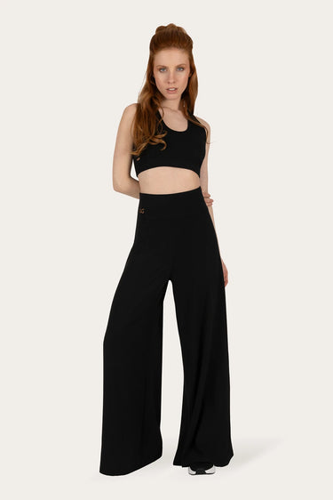 Nyx Wijde Yoga Broek - Onyx Black