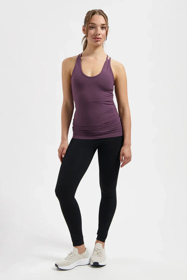 Lyrais Yoga Tank - Berry