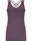 Lyrais Yoga Tank - Berry