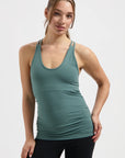 Lyrais Yoga Tank - Forest