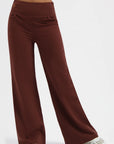 Maeve Weite Yogahose - Marron