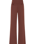 Maeve Weite Yogahose - Marron