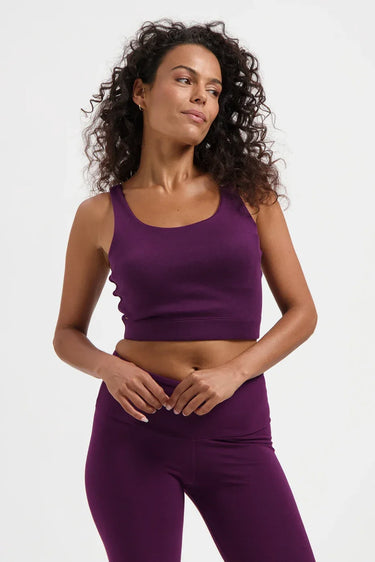Mandala Yoga Sports Bra - Bloom