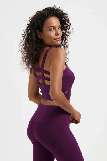 Mandala Yoga Sports Bra - Bloom
