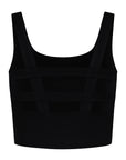 Mandala Yoga Sport BH  - Onyx Black