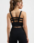Mandala Yoga Sport BH  - Onyx Black