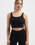 Mandala Yoga Sport BH  - Onyx Black
