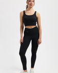 Mandala Yoga Sport BH  - Onyx Black