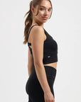 Mandala Yoga Sport BH  - Onyx Black