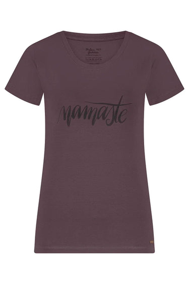 Namaste Core Yoga T-Shirt - Berry