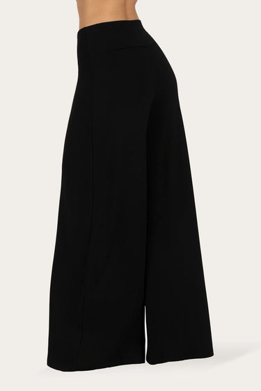 Nyx Wijde Yoga Broek - Onyx Black