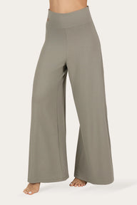 Nyx Weite Yoga-Hose – Onyx Black