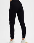 Oba Yoga Pants – Onyx Black