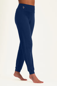 Ojas Loose Yoga Pants - Midnight
