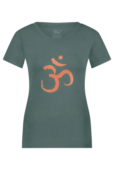 Om Core Yoga Tee - Forest