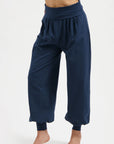 Rhea Yoga Hose - Midnight